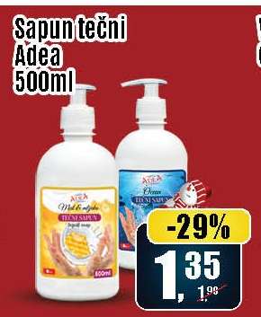 Sapun tečni Adea 500ml