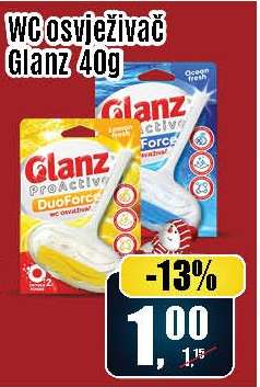 WC osvježivač Glanz 40g