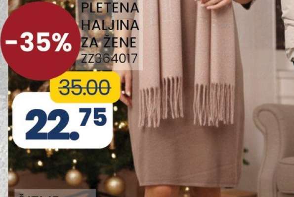 PLETENA HALJINA ZA ŽENE ZZ364017