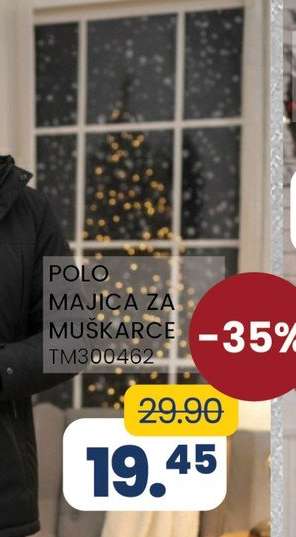 POLO MAJICA ZA MUŠKARCE