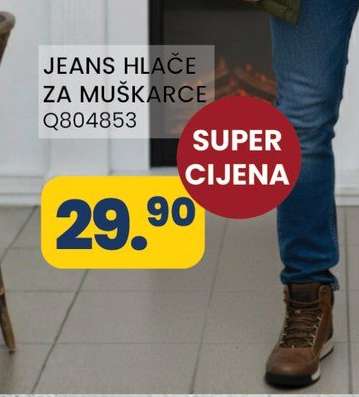 JEANS HLAČE ZA MUŠKARCE