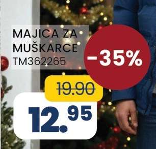 MAJICA ZA MUŠKARCE