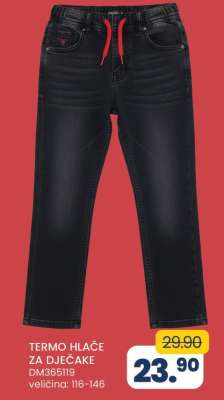 TERMO HLAČE ZA DJEČAKE