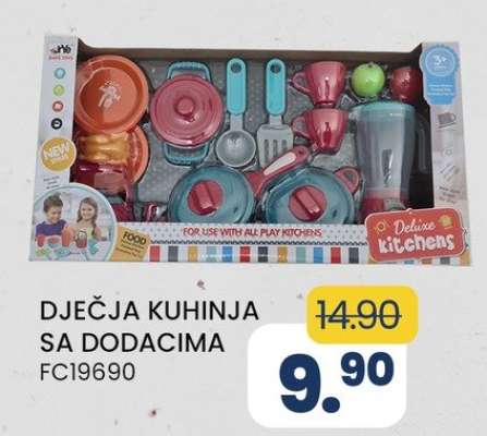 DJEČJA KUHINJA SA DODACIMA