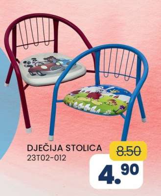 DJEČIJA STOLICA