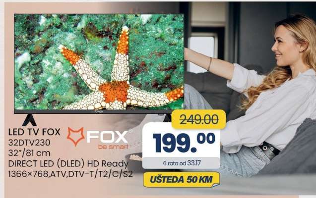 LED TV FOX 32DTV230