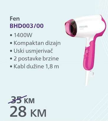 Fen BHD003/00