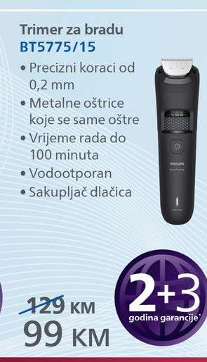 Trimer za bradu BT5775/15