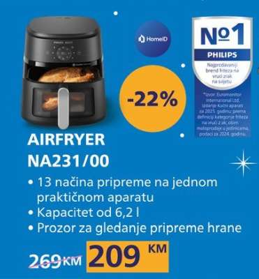 Airfryer NA231/00