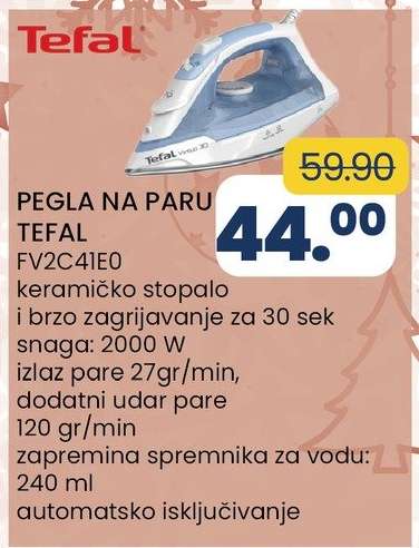 PEGLA NA PARU TEFAL