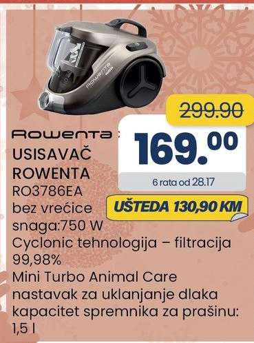 USISAVAČ ROWENTA RO3786EA