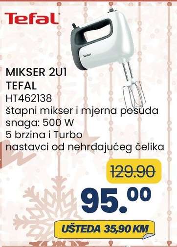 MIKSER 2U1 TEFAL