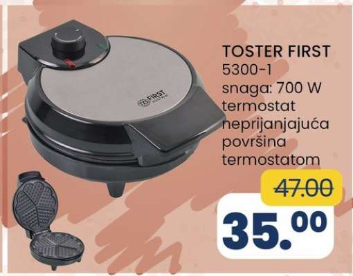 TOSTER FIRST 5300-1