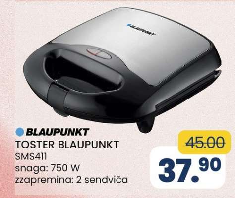 TOSTER BLAUPUNKT