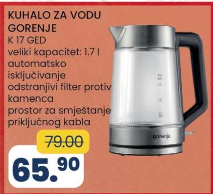 KUHALO ZA VODU GORENJE