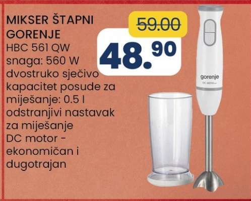 MIKSER ŠTAPNI GORENJE
