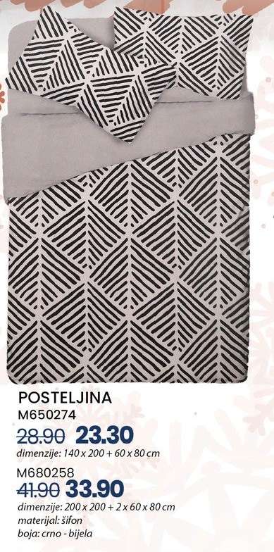 POSTELJINA M650274