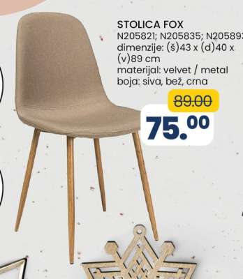 STOLICA FOX