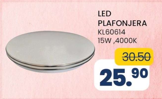 LED plafonjera