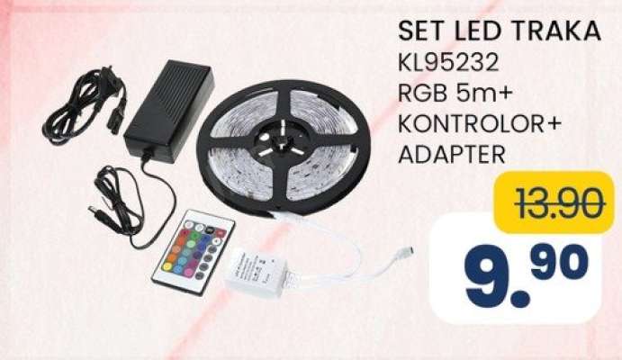 SET LED TRAKA