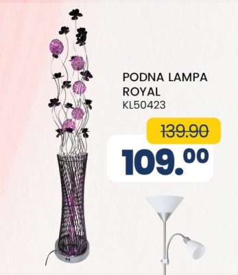 PODNA LAMPA ROYAL