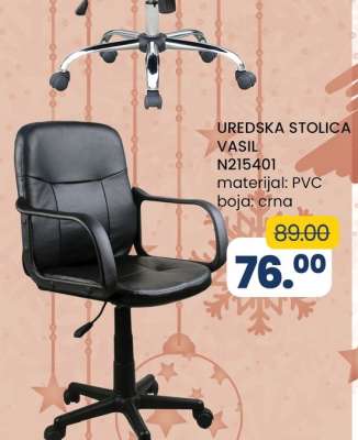 UREDSKA STOLICA VASIL