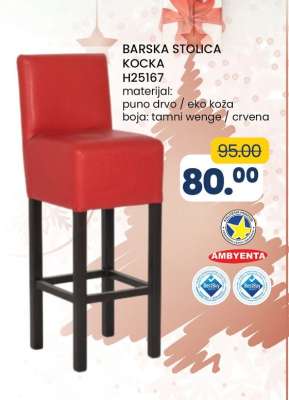 BARSKA STOLICA KOCKA H25167