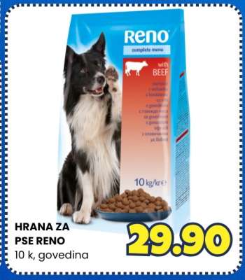 HRANA ZA PSE RENO