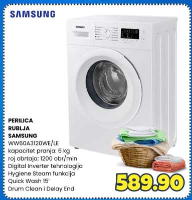 PERILICA RUBLJA SAMSUNG