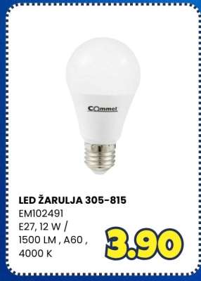 LED ŽARULJA 305-815