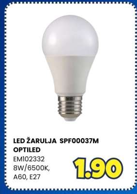 LED ŽARULJA SPF00037M