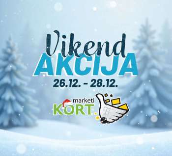 thumbnail - Kort marketi katalog - Vikend akcija