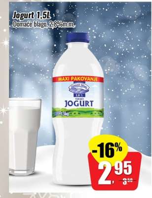 Jogurt 1,5L