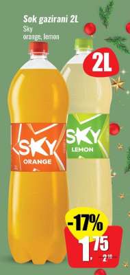 Sok gazirani 2L