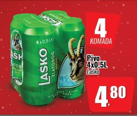 Laško Zlatorog Pivo