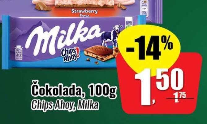 Čokolada, 100g