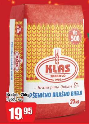 Brašno, 25kg