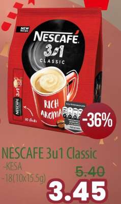 Nescafé 3u1 Classic