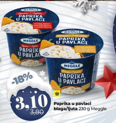 Paprika u pavlaci blaga/ljuta