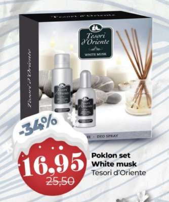 Poklon set White musk