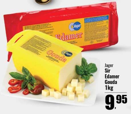 Jager Sir Edamer Gouda