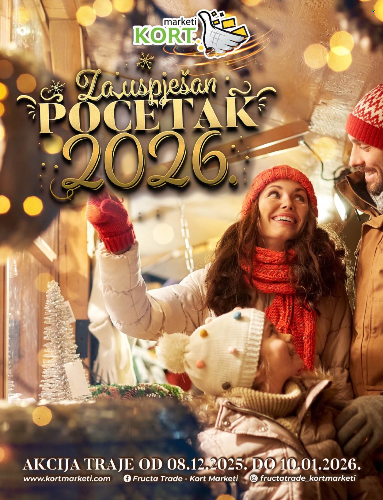Kort marketi katalog - 08.12.2025. - 10.01.2026.. Stranica 1
