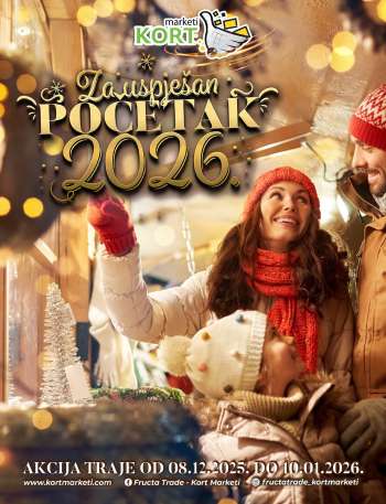 Kort marketi katalog - 08.12.2025. - 10.01.2026.