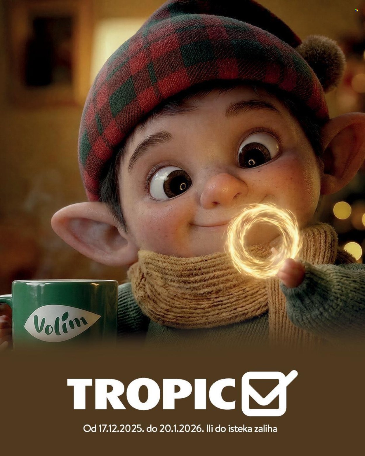 Tropic katalog - 17.12.2025. - 20.01.2026.. Stranica 1