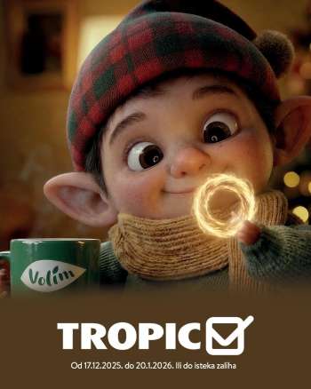 Tropic katalog - 17.12.2025. - 20.01.2026.