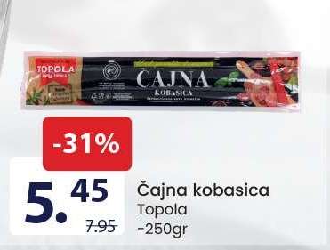 Čajna kobasica