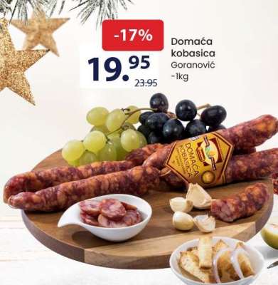 Domaća kobasica Goranović