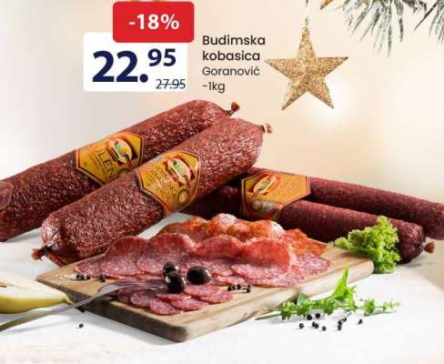 Budimska kobasica Goranović