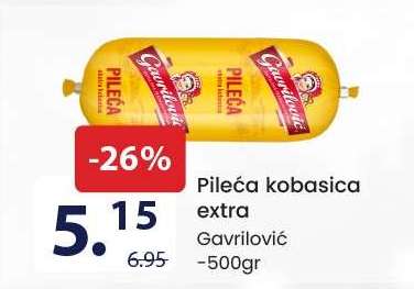 Pileća kobasica Extra