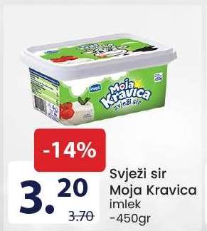 Svježi sir Moja Kravica
